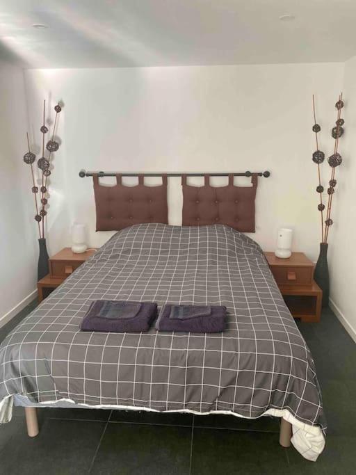 Appartement 2-4 Pers. Piscine, Entre Aix Et Cassis La Destrousse 外观 照片