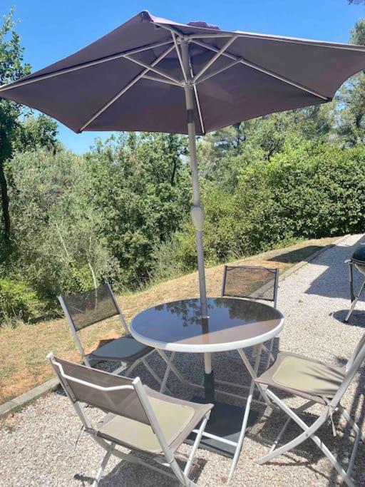 Appartement 2-4 Pers. Piscine, Entre Aix Et Cassis La Destrousse 外观 照片