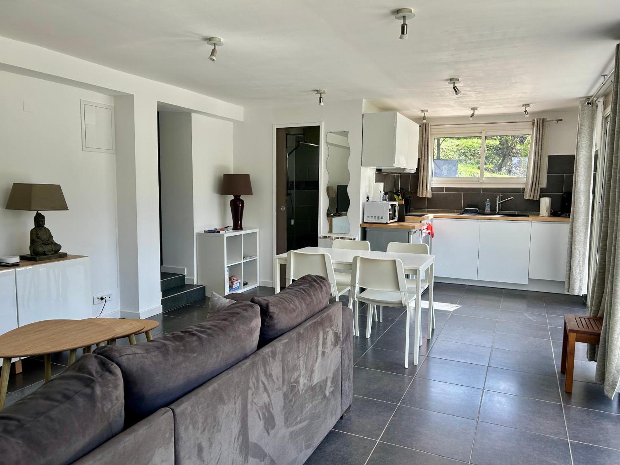 Appartement 2-4 Pers. Piscine, Entre Aix Et Cassis La Destrousse 外观 照片